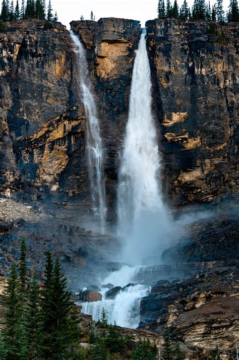 Twin Falls Yoho National Park Canada Earth Rediscovered