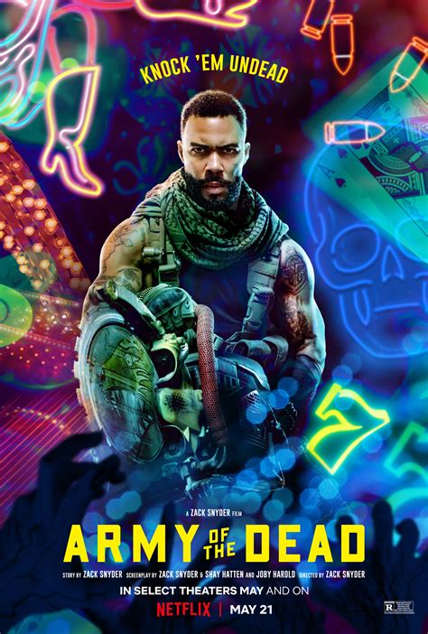Army Of The Dead 2021 Character Poster Omari Hardwick As Vanderohe