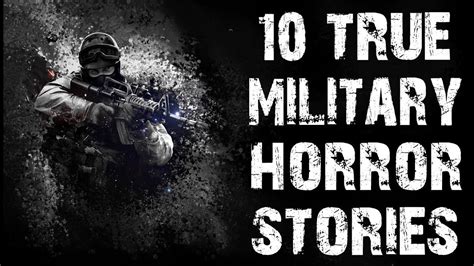 True Disturbing Military Army Horror Stories Scary Stories Youtube