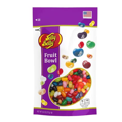 Jelly Belly Fruit Bowl Jelly Beans Assorted Fruit Flavors 98 Oz