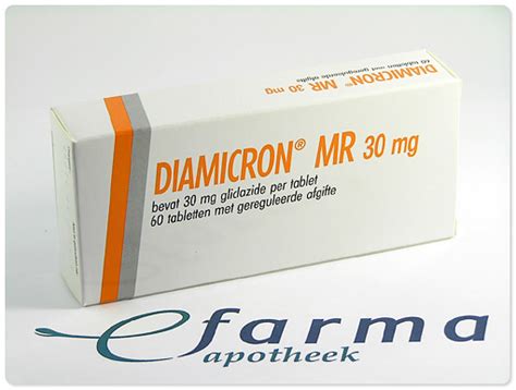 Sollte die einnahme einer dosis vergessen werden, darf die dosis am folgenden tag nicht erhöht werden. Diamicron Mr Tablet Mga 30mg