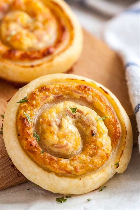 ham and cheese pinwheels are made with cream cheese sliced deli ham and cheese and make a qui