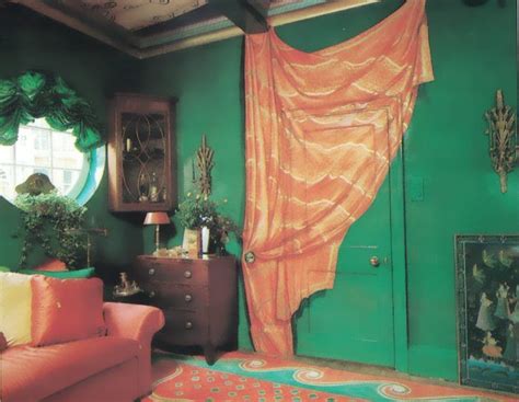 1980s Design Inspiration Mixing Patterns Home Decor
