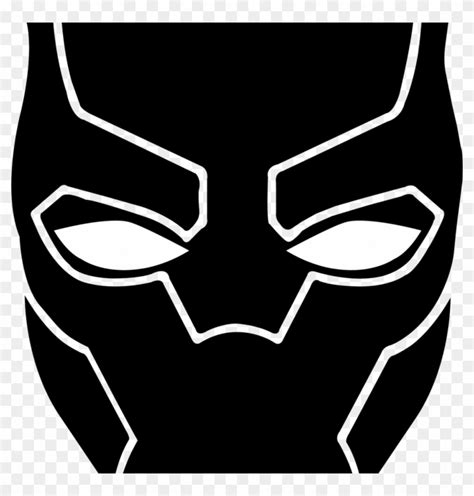 Black Panther Logo Png Hd