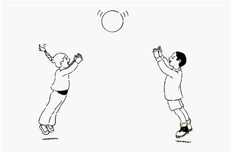 Throwing And Catching A Ball Free Transparent Clipart Clipartkey