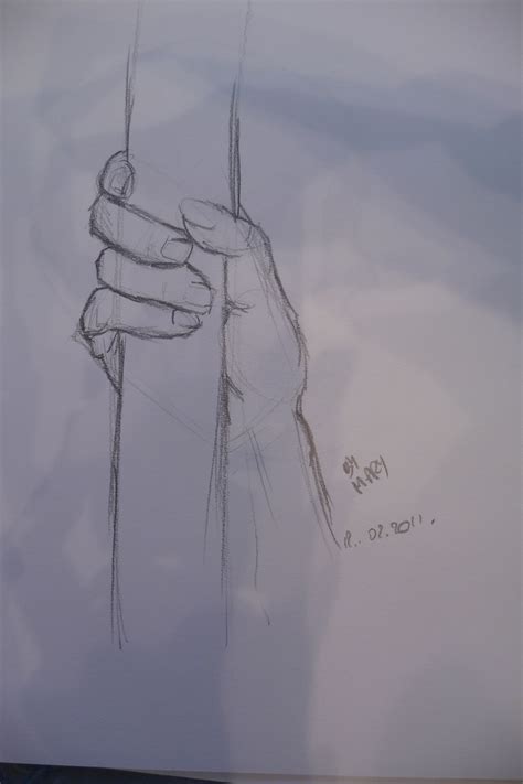 How can i draw a hand holding something? Hand holding something by The--Magpie on DeviantArt