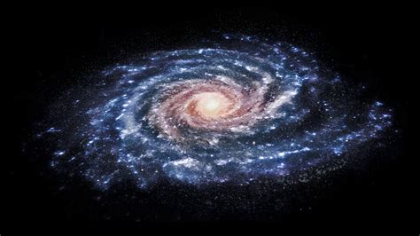 Welt Der Physik Aufruhr In Der Milchstraße
