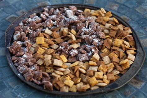 How would you rate puppy chow party mix? Chex Mix and Puppy Chow | Braised Anatomy