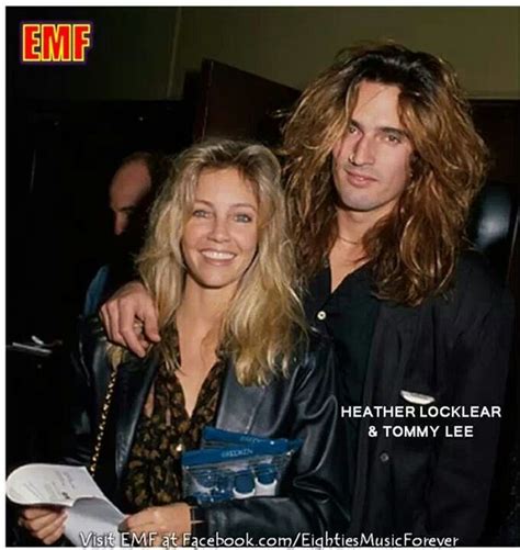 Heather Locklear And Tommy Lee The Royal Couple Of 80s Rock Music