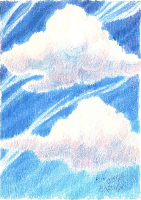 Cirrus Clouds Drawing At Getdrawings Free Download