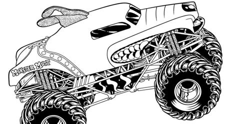 Lamborghini coloring page tag dodge coloring pages printable sun. Monster Jam Coloring Pages Monster Truck Coloring Pages ...