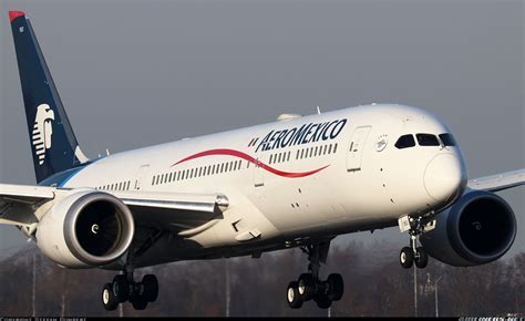 Boeing 787 9 Dreamliner Aeromexico Aviation Photo 4956395