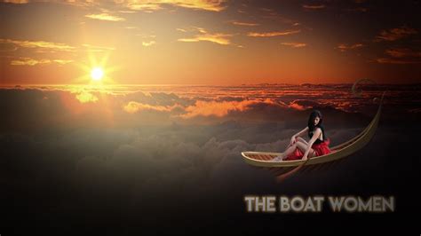 Photo Manipulation The Boat Women Tutorial Photoshop Cc Bahasa