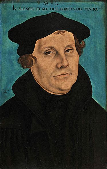 Word And Image Martin Luthers Reformation The Morgan Library And Museum