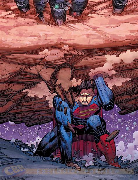 John Romita Jrs Superman Cover Art For Geoff Johns Issue 32