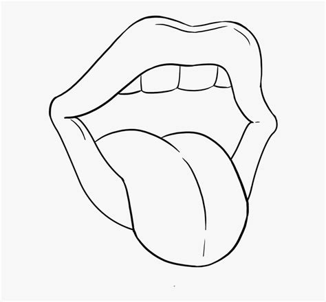 Mouth Clipart Black And White Telegraph