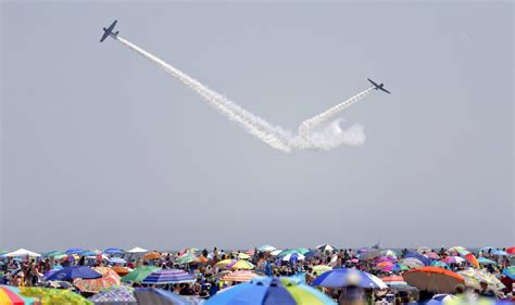 Bethpage Air Show At Jones Beach