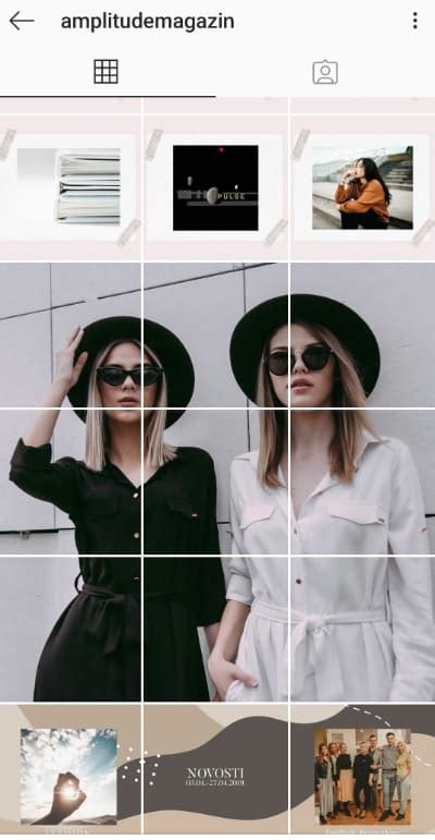 Instagram Grid Layout Example Mavsocial