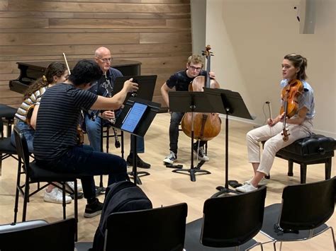 What Happens In A Chamber Music Rehearsal Guarneri Hall