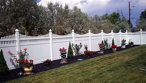 Privacy Fence Privacy Fencing By A Vinyl Fence And Deck Wholesaler