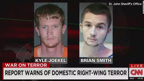 Report Warns Of Right Wing Domestic Terrorism Cnn Video