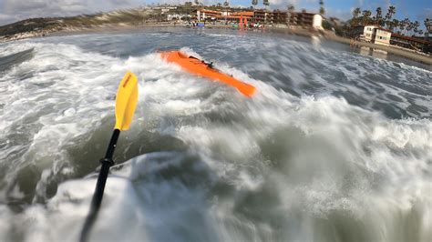 Ocean Kayaking At La Jolla Shores California Ten Digit Grid