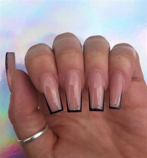 Nail Inspo Aestheticme Tapered Square Nails Square Acrylic Nails
