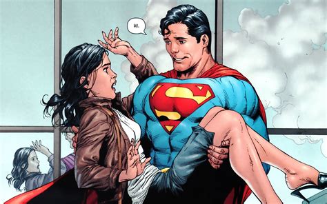 Lois Lane Clark Kent Smile Costume Hi 1080p Dc Comics Girl Cape