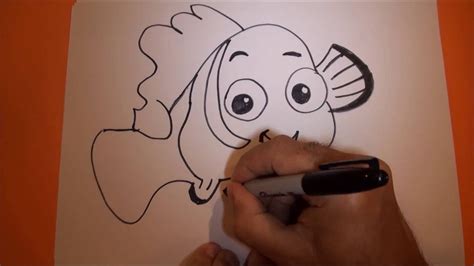 Come disegnare un farfalla facile passo per passo per bambini disegno facile pagina facebook disegni per bambini. ALLA RICERCA DI DORY || Disegni facili - YouTube