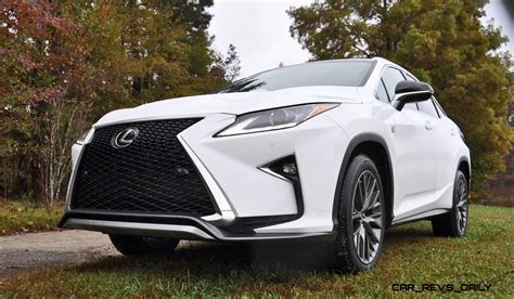 The rx isn't a sports car, the f sport suspension ruins the ride while not really adding any sport, the gauge cluster. 2016 Lexus RX - Reviews Roundup + 150 All-New RX350 F ...
