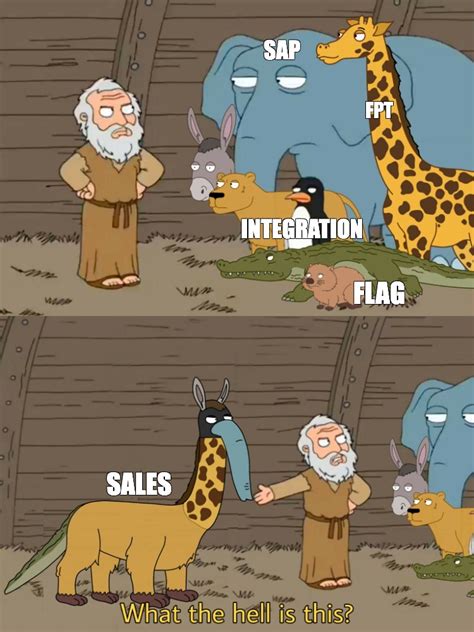 Сomics Meme Sap Fpt Integration Flag Sales Comics Meme