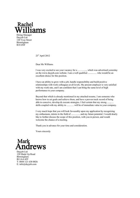 25 Best Cover Letters Good Cover Letter Examples Cover Letter
