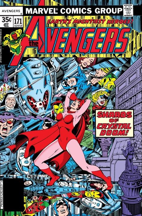 Avengers Vol 1 171 Marvel Database Fandom Powered By Wikia