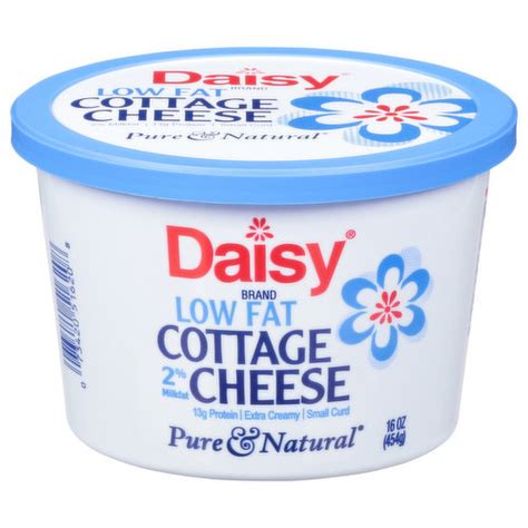 Daisy Cottage Cheese Low Fat Small Curd 2 Milkfat
