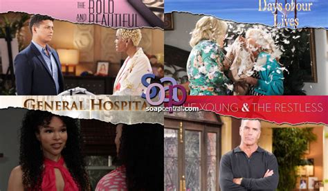 The 20 Best Soap Opera Names Of All Time Soap Central On Soap Central