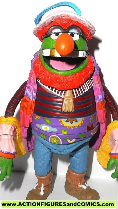 Muppets Dr Teeth The Muppet Show Palisades Toys 2002 Action Figure