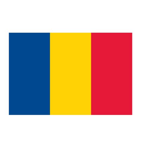 Romanian Flagai Royalty Free Stock Svg Vector