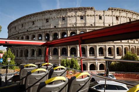 Roma Excursión En Autobús Abierto Con Audioguía Del Coliseo Getyourguide