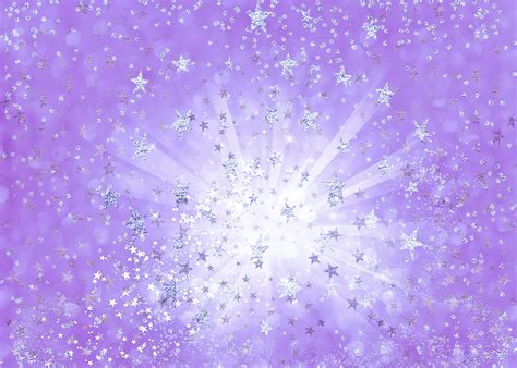 Purple Starburst Backdrops Canada