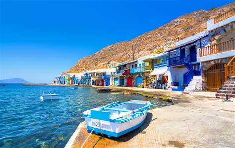 5 Idyllic Fishing Villages Ideal For Short Spring Escapes In Greece