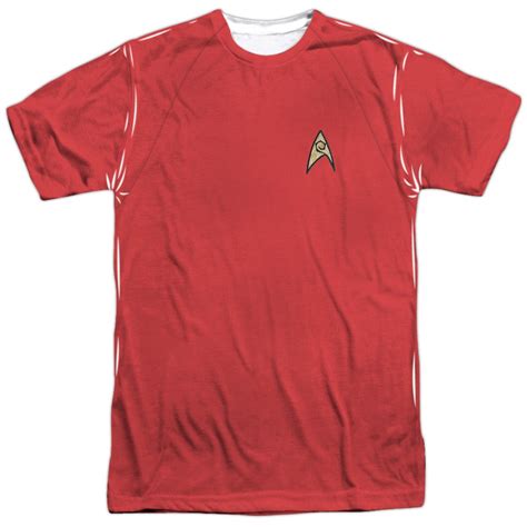 Star Trek Tos Engineer Sublimated T Shirt