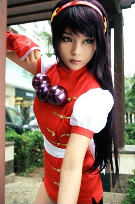 Athena Asamiya Cosplay From King Of Fighters Kof Athena Cosplay Femenino