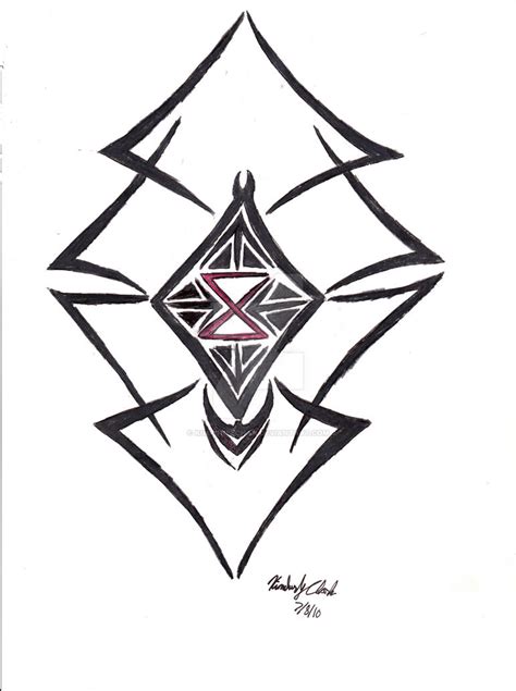 Tribal Black Widow Tattoo By Kimi Oneechan On Deviantart
