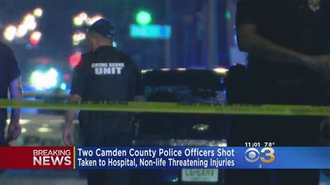 They Were Essentially Ambushed 2 Detectives Shot In Camden Suspect