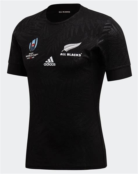 New Zealand All Blacks Rugby Shirt 2019 2020 Home With Images Rugby