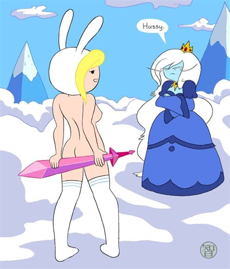 839169 Adventure Time Fionna The Human Girl Ice Queen