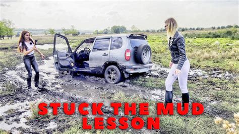 Vika Kristina Stuck The Mud Lesson Trailer 2 Pedal Pumping Revving