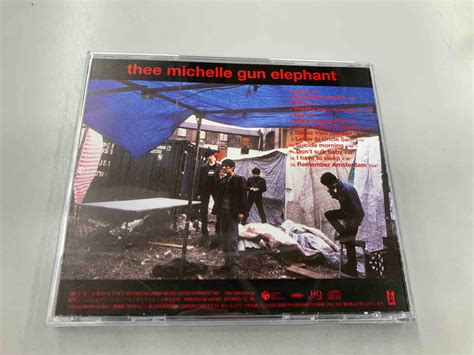 Yahoo オークション Thee Michelle Gun Elephant Cd Cult Grass Star