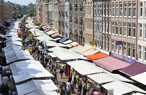 Albert Cuyp Piac Irány Amszterdam