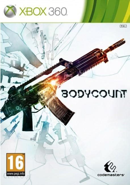 Bodycount Gra Xbox 360 Ceneopl